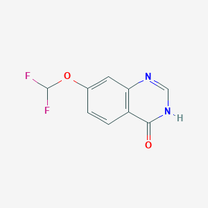 7-(Difluoromethoxy)quinazolin-4(3H)-one