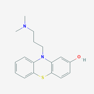 molecular formula C17H20N2OS B030050 2-Hydroxypromazine CAS No. 3926-64-5
