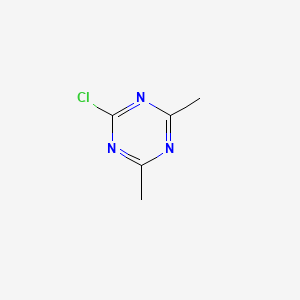 2-Chloro-4,6-dimethyl-1,3,5-triazine