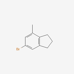 6-Bromo-4-methyl-2,3-dihydro-1H-indene