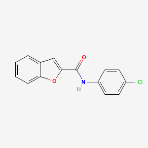 N-(4-Chlorophenyl)benzofuran-2-carboxamide