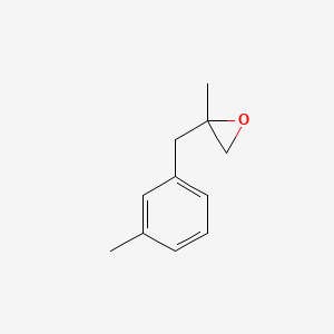 molecular formula C11H14O B3005455 2-Methyl-2-[(3-methylphenyl)methyl]oxirane CAS No. 1782814-11-2