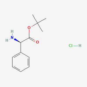 B3005480 H-D-Phg-otbu hcl CAS No. 256478-95-2; 65715-93-7