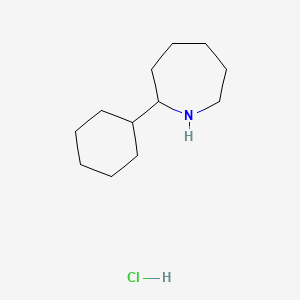 2-Cyclohexylazepane hydrochloride