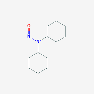 molecular formula C12H22N2O B030055 N-亚硝基二环己胺 CAS No. 947-92-2