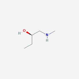 molecular formula C5H13NO B3005567 (2R)-1-(Methylamino)butan-2-ol CAS No. 1867358-15-3