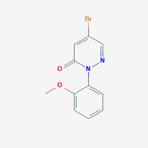 5-Bromo-2-(2-methoxyphenyl)pyridazin-3(2H)-one