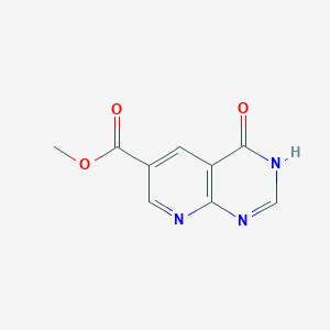 Methyl 4-oxo-3H-pyrido[2,3-d]pyrimidine-6-carboxylate