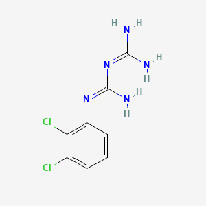 N-(2,3-dichlorophenyl)imidodicarbonimidic diamide