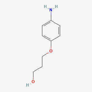 3-(4-Aminophenoxy)propan-1-ol