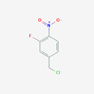 4-(Chloromethyl)-2-fluoro-1-nitrobenzene
