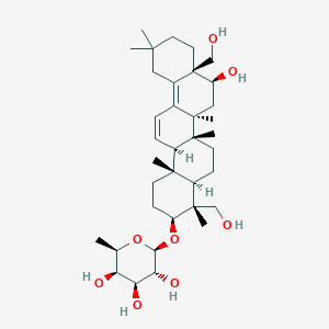 molecular formula C36H58O8 B3006243 Prosaikogenin A CAS No. 99365-21-6