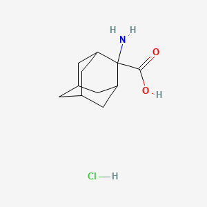 molecular formula C11H18ClNO2 B3006386 2-氨基金刚烷-2-羧酸盐酸盐 CAS No. 50294-51-4