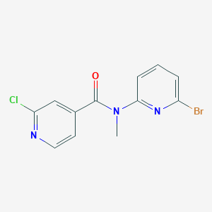 N-(6-bromopyridin-2-yl)-2-chloro-N-methylpyridine-4-carboxamide