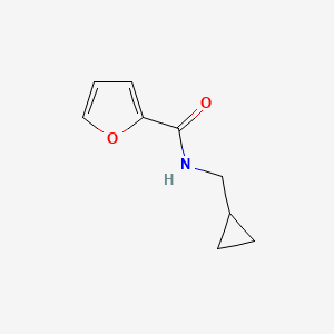 N-(cyclopropylmethyl)furan-2-carboxamide