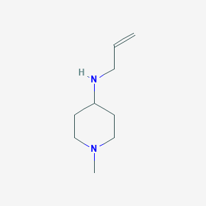 (1-Methyl(4-piperidyl))prop-2-enylamine