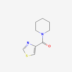 Piperidin-1-yl(thiazol-4-yl)methanone