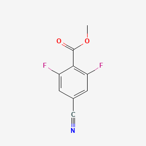 Methyl 4-cyano-2,6-difluorobenzoate