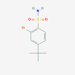 2-Bromo-4-(tert-butyl)benzenesulfonamide
