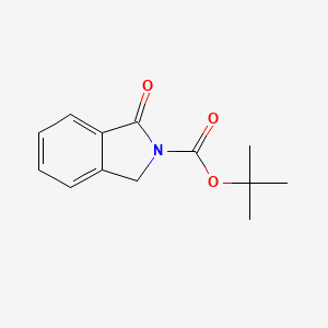 molecular formula C13H15NO3 B3006813 tert-Butyl 1-oxo-3H-isoindole-2-carboxylate CAS No. 926624-47-7