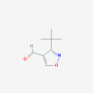 3-Tert-butyl-1,2-oxazole-4-carbaldehyde