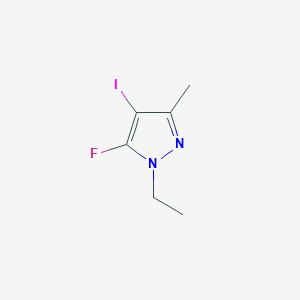 1-Ethyl-5-fluoro-4-iodo-3-methyl-1H-pyrazole