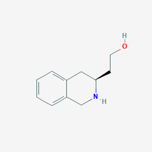 2-[(3S)-1,2,3,4-Tetrahydroisoquinolin-3-yl]ethanol