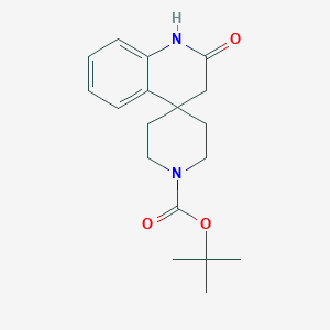 tert-Butyl 2'-oxo-2',3'-dihydro-1'H-spiro[piperidine-4,4'-quinoline]-1-carboxylate