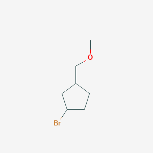 1-Bromo-3-(methoxymethyl)cyclopentane