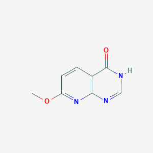 7-Methoxypyrido[2,3-d]pyrimidin-4(3H)-one