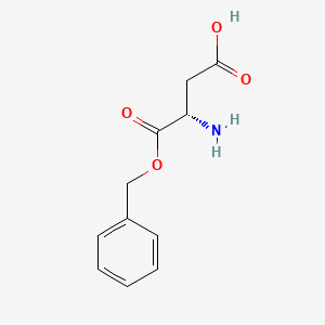 molecular formula C11H13NO4 B3006937 H-Asp-OBzl CAS No. 2177-63-1; 7362-93-8