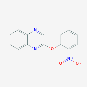 2-(2-Nitrophenoxy)quinoxaline