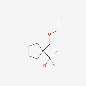9-Ethoxy-2-oxadispiro[2.0.44.23]decane