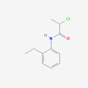 2-chloro-N-(2-ethylphenyl)propanamide