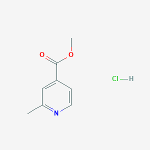 Methyl 2-methylpyridine-4-carboxylate;hydrochloride