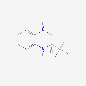 (2R)-2-tert-butyl-1,2,3,4-tetrahydroquinoxaline