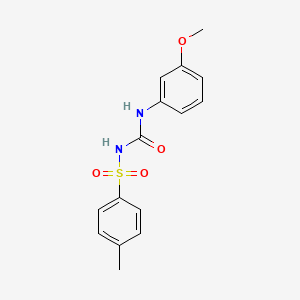 1-(3-Methoxyphenyl)-3-(4-methylphenyl)sulfonylurea