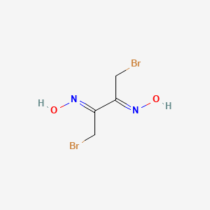(2Z,3Z)-1,4-dibromo-N,N'-dihydroxybutane-2,3-diimine