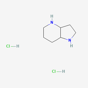 octahydro-1H-pyrrolo[3,2-b]pyridine dihydrochloride