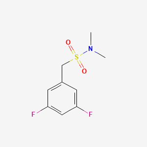 1-(3,5-Difluorophenyl)-N,N-dimethylmethanesulfonamide
