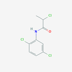 2-chloro-N-(2,5-dichlorophenyl)propanamide