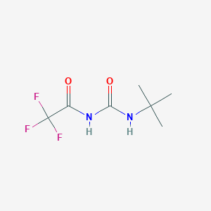 N-(tert-butylcarbamoyl)-2,2,2-trifluoroacetamide