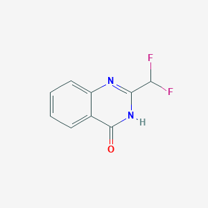 2-(Difluoromethyl)quinazolin-4-ol