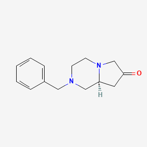 molecular formula C14H18N2O B3007532 Schembl20594570 CAS No. 1190946-29-2