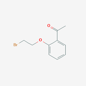 1-[2-(2-Bromoethoxy)phenyl]ethan-1-one