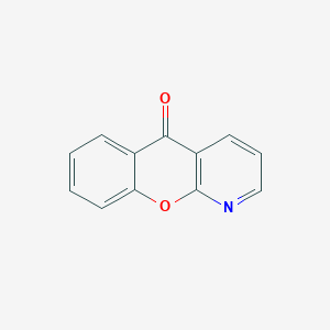 molecular formula C12H7NO2 B3007606 5H-色烯并[2,3-b]吡啶-5-酮 CAS No. 6537-46-8