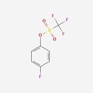 4-Fluorophenyl trifluoromethanesulfonate