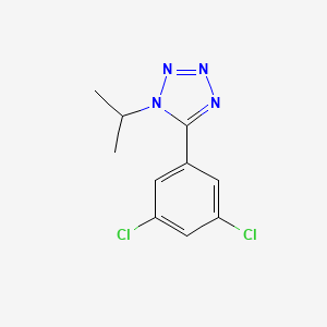 5-(3,5-dichlorophenyl)-1-isopropyl-1H-1,2,3,4-tetraazole