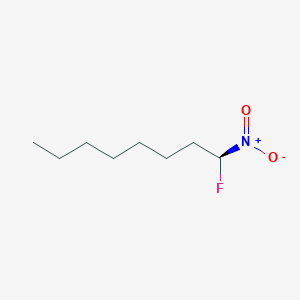 molecular formula C8H16FNO2 B3007792 1-Fluoro-1-nitrooctane CAS No. 34451-63-3