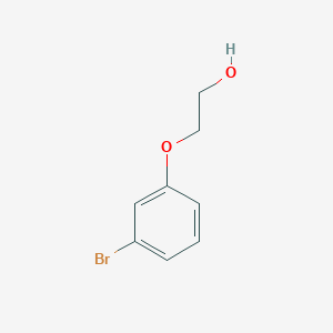 molecular formula C8H9BrO2 B3007880 2-(3-溴苯氧基)乙醇 CAS No. 79906-55-1